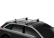 Portatutto Thule con EVO WingBar Jeep Compass 5-dr SUV con punti fissi 11-16