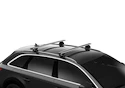 Portatutto Thule con EVO WingBar Jeep Compass 5-dr SUV con punti fissi 11-16