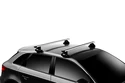 Portatutto Thule con EVO WingBar Kia Soul (Mk II) (With glass roof) 5-dr Hatchback con tetto vuoto 14-16