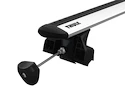 Portatutto Thule con EVO WingBar Land Rover Range Rover Velar 5-dr SUV con mancorrenti sul tetto integrati 17-24