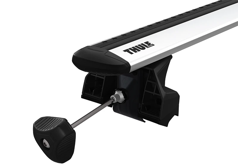 Portatutto Thule con EVO WingBar Land Rover Range Rover Velar 5-dr SUV con mancorrenti sul tetto integrati 17-24
