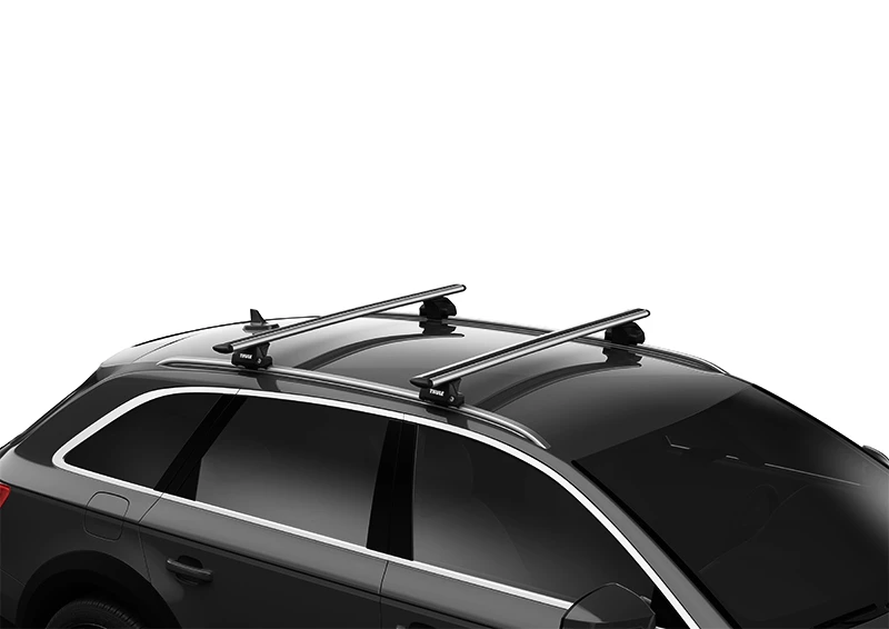 Portatutto Thule con EVO WingBar Land Rover Range Rover Velar 5-dr SUV con mancorrenti sul tetto integrati 17-24