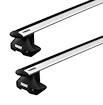 Portatutto Thule con EVO WingBar LI AUTO L8 5-dr SUV con tetto vuoto 22+