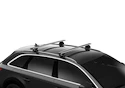 Portatutto Thule con EVO WingBar Mercedes Benz GLC (X254) 5-dr SUV con mancorrenti sul tetto integrati 2023