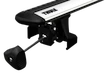 Portatutto Thule con EVO WingBar Nissan e-NV200 5-dr MPV con punti fissi 09-24