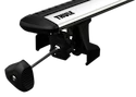 Portatutto Thule con EVO WingBar Nissan NV200 5-dr MPV con punti fissi 09-24