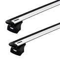 Portatutto Thule con EVO WingBar Opel Movano (Mk II) 4-dr Van con punti fissi 10-23