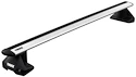 Portatutto Thule con EVO WingBar Renault Clio (Mk V) 5-dr Hatchback con tetto vuoto 20-24