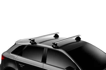 Portatutto Thule con EVO WingBar Renault Clio (Mk V) 5-dr Hatchback con tetto vuoto 20-24