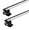 Portatutto Thule con EVO WingBar Renault Twingo 5-dr Hatchback con tetto vuoto 14-24