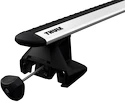 Portatutto Thule con EVO WingBar Renault Twingo 5-dr Hatchback con tetto vuoto 14-24