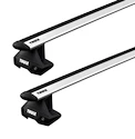 Portatutto Thule con EVO WingBar Renault Twingo 5-dr Hatchback con tetto vuoto 14-24