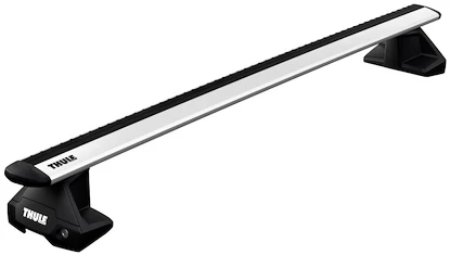Portatutto Thule con EVO WingBar Renault Twingo 5-dr Hatchback con tetto vuoto 14-24