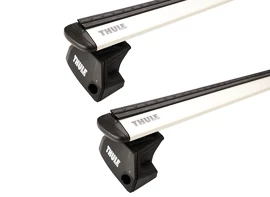 Portatutto Thule con EVO WingBar Skoda Octavia (Mk IV) 5-dr Estate con mancorrenti sul tetto integrati 20-23