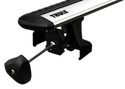 Portatutto Thule con EVO WingBar Subaru Forester (SK) 5-dr SUV con punti fissi 19-24