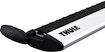 Portatutto Thule con EVO WingBar Toyota Avensis 5-dr Estate con mancorrenti sul tetto (hagus) 01-02