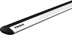 Portatutto Thule con EVO WingBar Toyota Avensis 5-dr Estate con mancorrenti sul tetto (hagus) 01-02