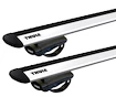 Portatutto Thule con EVO WingBar Toyota Avensis 5-dr Estate con mancorrenti sul tetto (hagus) 01-02