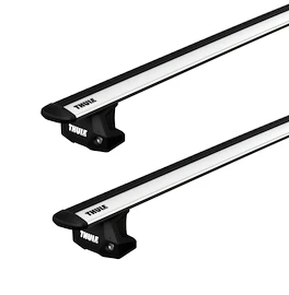 Portatutto Thule con EVO WingBar Volkswagen Caddy (Mk III) 5-dr Van con punti fissi 04-15