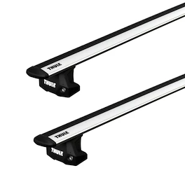 Portatutto Thule con EVO WingBar Volkswagen Crafter (2E) 4-dr Van con punti fissi 06-16