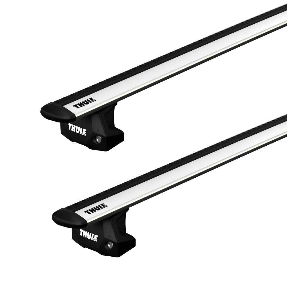 Portatutto Thule con EVO WingBar Volkswagen Multivan (T5) 4-dr Bus con Profilo a T 03-09