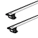 Portatutto Thule con EVO WingBar Volkswagen Multivan (T5) 4-dr Bus con Profilo a T 03-09