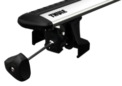 Portatutto Thule con EVO WingBar Volkswagen Multivan (T5) 4-dr Bus con Profilo a T 03-09