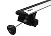 Portatutto Thule con EVO WingBar Volvo EX90 5-dr SUV con mancorrenti sul tetto integrati 2025