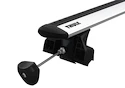 Portatutto Thule con EVO WingBar Volvo EX90 5-dr SUV con mancorrenti sul tetto integrati 2025