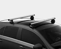 Portatutto Thule con ProBar Audi Q7 5-dr SUV con mancorrenti sul tetto integrati 15+