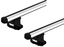 Portatutto Thule con ProBar Citroën Jumper 4-dr Bus con punti fissi 06+