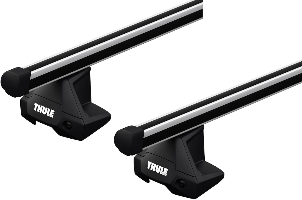 Portatutto Thule con ProBar Ford Explorer Electric 5-dr SUV con tetto vuoto 2024