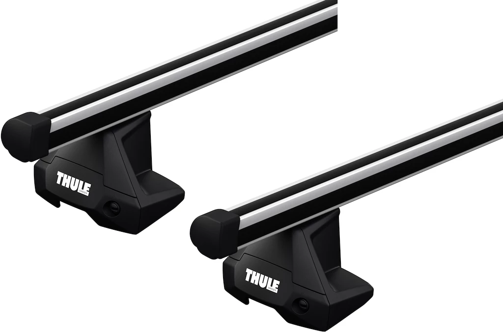 Portatutto Thule con ProBar Ford Mustang Mach-E 5-dr SUV con tetto vuoto 21-24