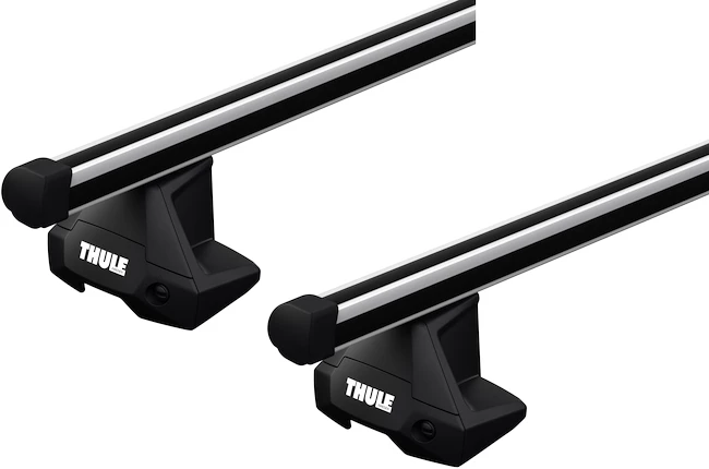 Portatutto Thule con ProBar Ford Mustang Mach-E 5-dr SUV con tetto vuoto 21-24