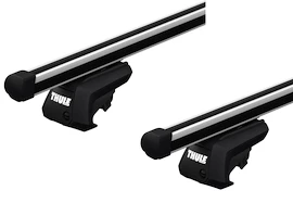 Portatutto Thule con ProBar Mazda 6 (MK I) 5-dr Estate con mancorrenti sul tetto (hagus) 02-07