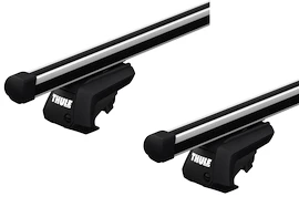 Portatutto Thule con ProBar Mitsubishi Delica Mini 5-dr SUV con mancorrenti sul tetto (hagus) 23-24