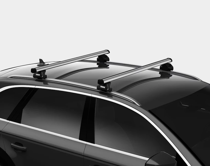 Portatutto Thule con ProBar Mitsubishi Eclipse Cross 5-dr SUV con mancorrenti sul tetto integrati 18-24