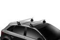 Portatutto Thule con ProBar Renault Mégane IV 5-dr Hatchback con tetto vuoto 16+