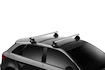 Portatutto Thule con ProBar Renault Mégane (Mk. III) 5-dr Hatchback con tetto vuoto 09-16