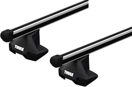Portatutto Thule con ProBar Renault Twingo 5-dr Hatchback con tetto vuoto 14-24