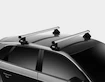 Portatutto Thule con ProBar Skoda Fabia (Mk II) 5-dr Hatchback con tetto vuoto 07-14