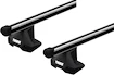 Portatutto Thule con ProBar Toyota Etios 5-dr Hatchback con tetto vuoto 12-24
