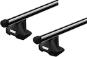 Portatutto Thule con ProBar Toyota Etios 5-dr Hatchback con tetto vuoto 12-24