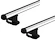 Portatutto Thule con ProBar Volkswagen Caravelle (T6) 4-dr Bus con punti fissi 15-24