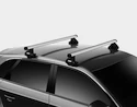 Portatutto Thule con ProBar Volkswagen Polo (Mk. IV) 5-dr Hatchback con tetto vuoto 02-09