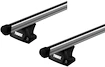 Portatutto Thule con ProBar Volvo EX40 5-dr SUV con mancorrenti sul tetto integrati 2024
