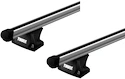 Portatutto Thule con ProBar Volvo EX40 5-dr SUV con mancorrenti sul tetto integrati 2024