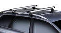 Portatutto Thule con SlideBar Alfa Romeo MiTo 3-dr Hatchback con punti fissi 08+