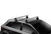 Portatutto Thule con SlideBar Audi A3 Sportback (8V) 5-dr Hatchback con mancorrenti sul tetto integrati 13-20