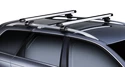 Portatutto Thule con SlideBar Audi A5 Sportback 5-dr Hatchback con tetto vuoto 09-16